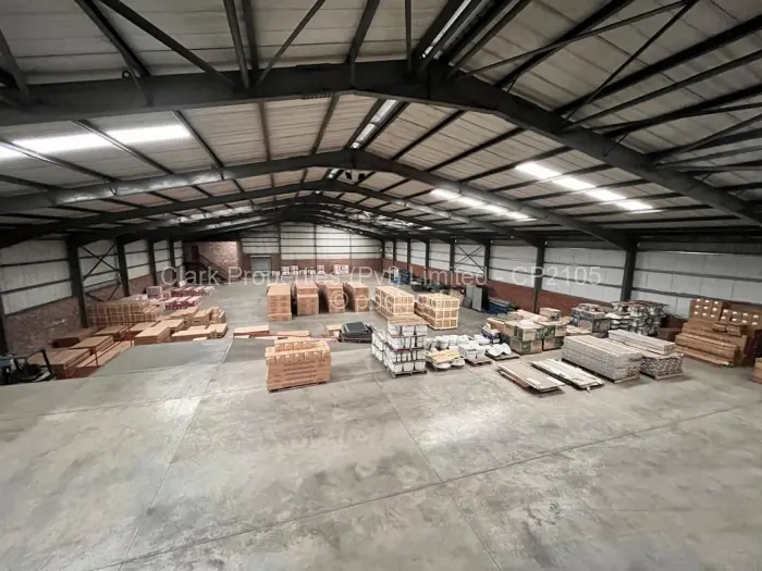 Warehouse/Industrial to Rent in Waterfalls, Harare