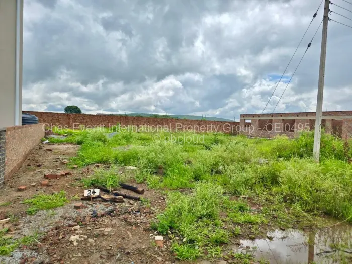 Residential Stand for Sale in Rainham, Harare