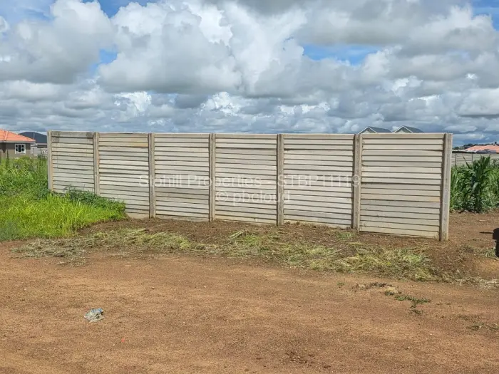 Residential Stand for Sale in Sandton Park, Harare