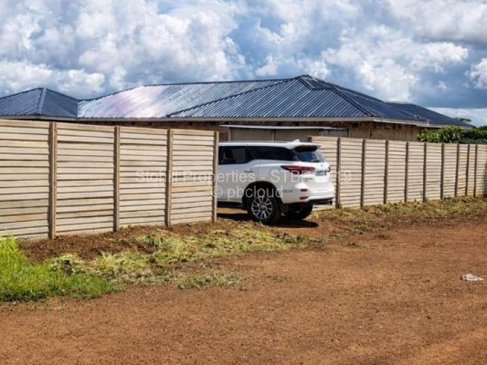 Residential Stand for Sale in Sandton Park, Harare