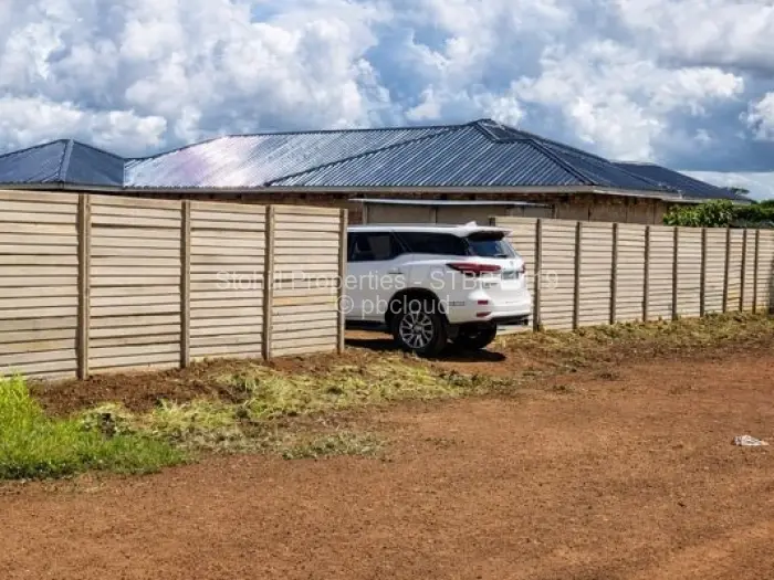 Residential Stand for Sale in Sandton Park, Harare