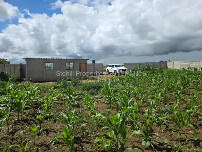 Residential Stand for Sale in Sandton Park, Harare