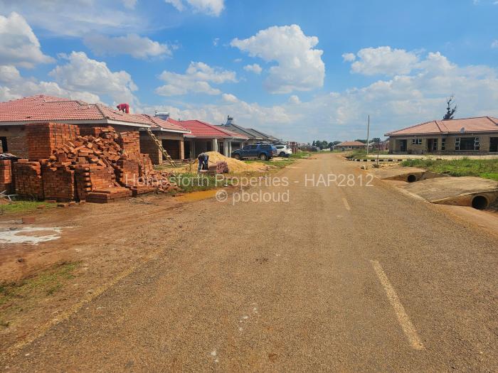 Residential Stand for Sale in Dawnview Park, Harare