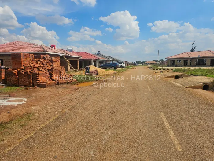 Residential Stand for Sale in Dawnview Park, Harare