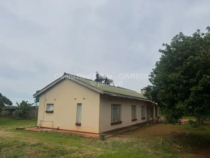Farm/Plot for Sale in Harben park, Gweru