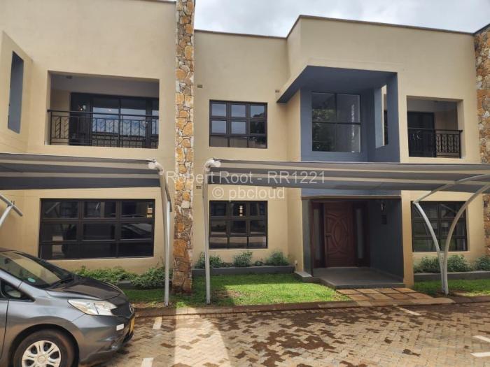 Townhouse/Cluster to Rent in Mount Pleasant, Harare