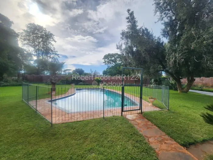 4 Bedroom House to Rent in Mount Pleasant, Harare