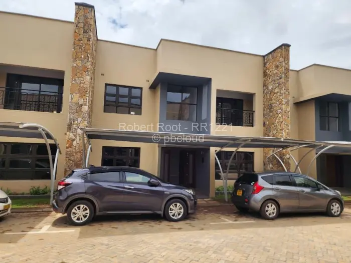 Townhouse/Cluster to Rent in Mount Pleasant, Harare