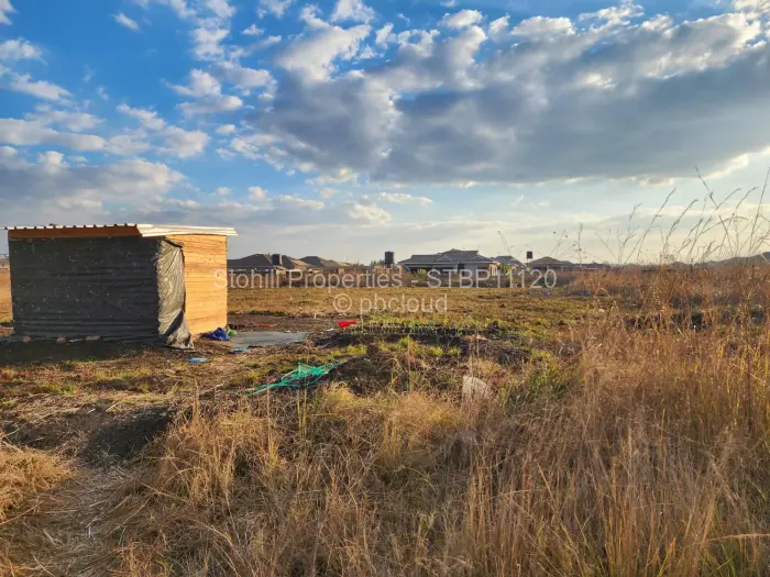 Residential Stand for Sale in Sandton Park, Harare