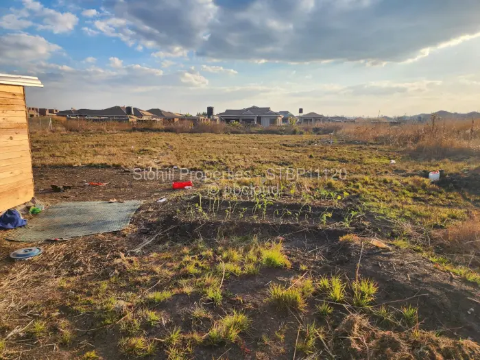 Residential Stand for Sale in Sandton Park, Harare