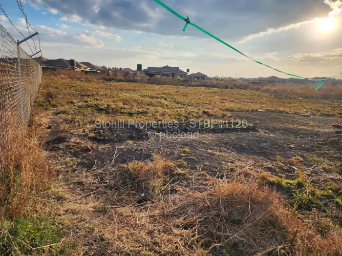 Residential Stand for Sale in Sandton Park, Harare