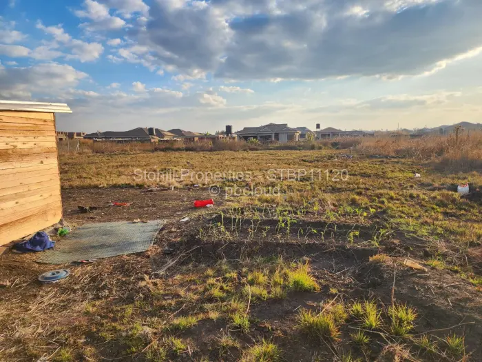 Residential Stand for Sale in Sandton Park, Harare