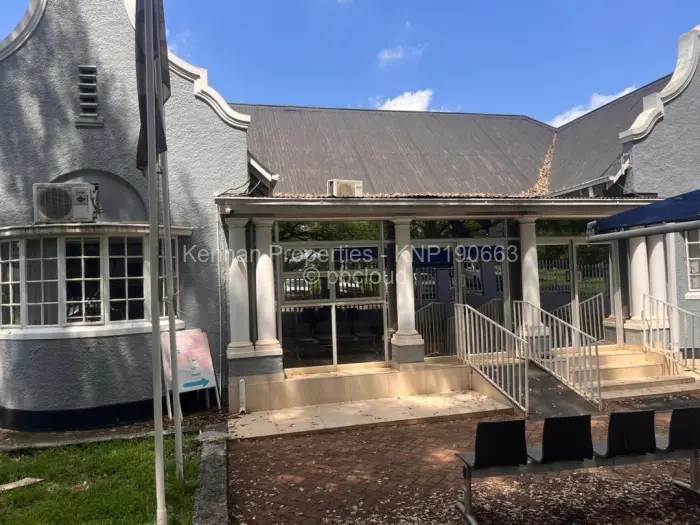Other Commercial for Sale in Milton Park, Harare