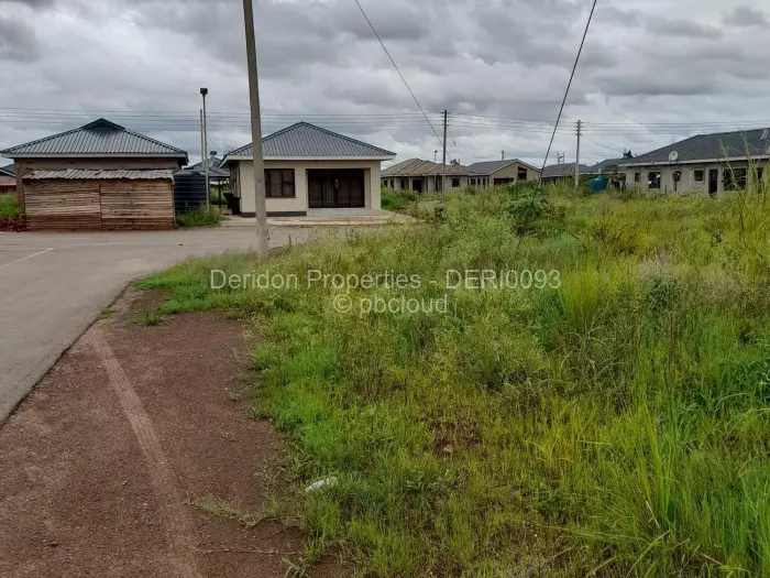 Residential Stand for Sale in Rainham, Harare