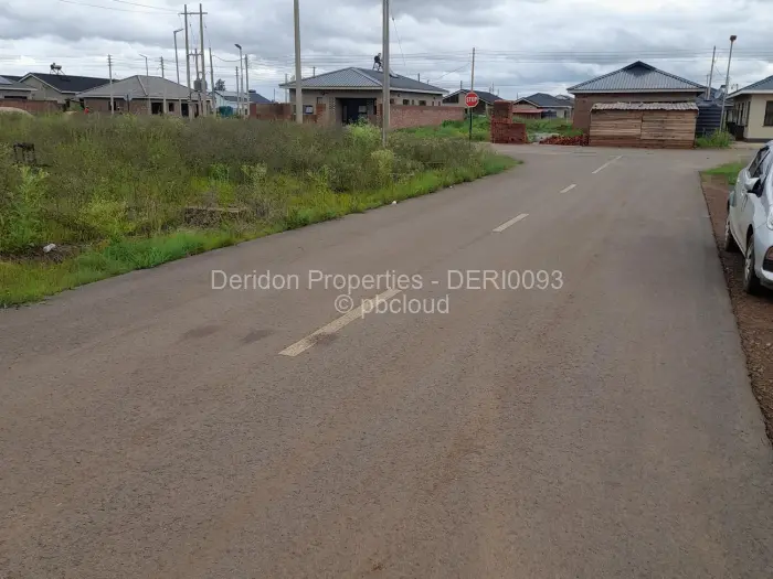 Residential Stand for Sale in Rainham, Harare