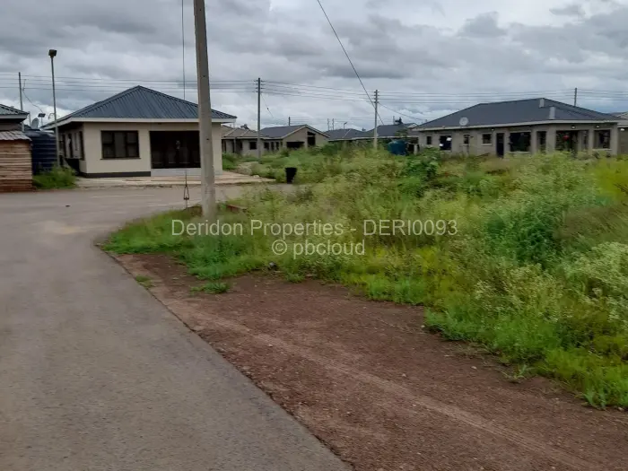 Residential Stand for Sale in Rainham, Harare