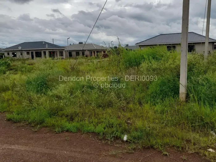 Residential Stand for Sale in Rainham, Harare