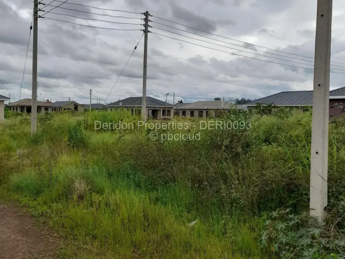 Residential Stand for Sale in Rainham, Harare