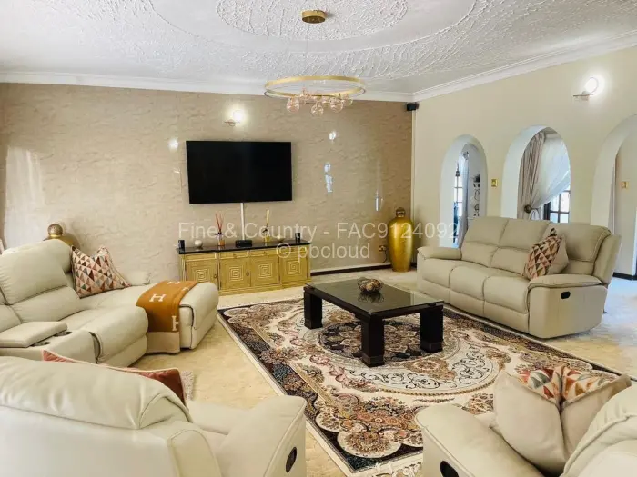 5 Bedroom House to Rent in Mount Pleasant, Harare