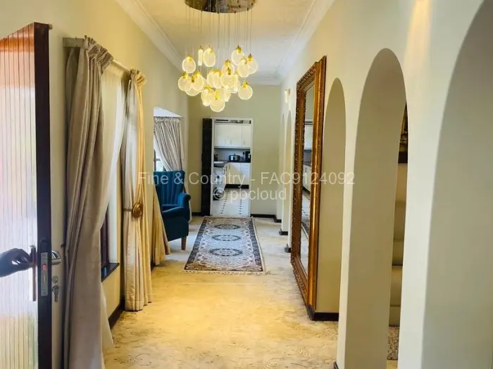 5 Bedroom House to Rent in Mount Pleasant, Harare