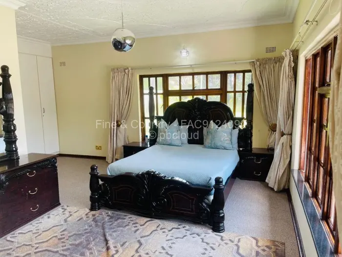 5 Bedroom House to Rent in Mount Pleasant, Harare