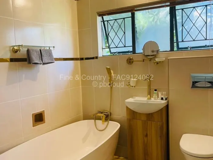 5 Bedroom House to Rent in Mount Pleasant, Harare