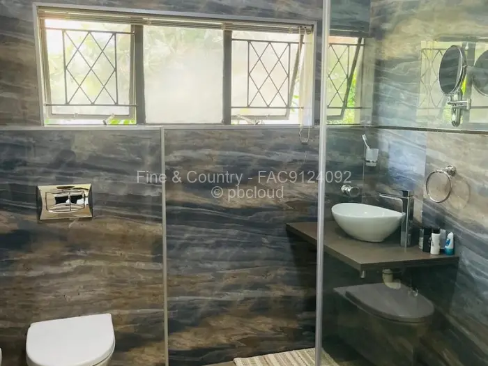 5 Bedroom House to Rent in Mount Pleasant, Harare