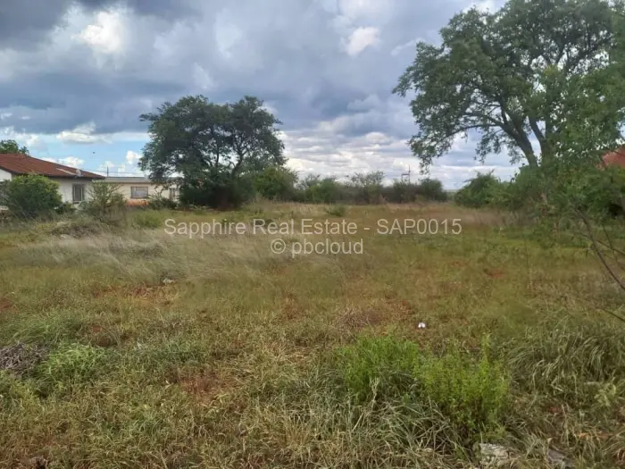 Residential Stand for Sale in Lobenvale, Bulawayo