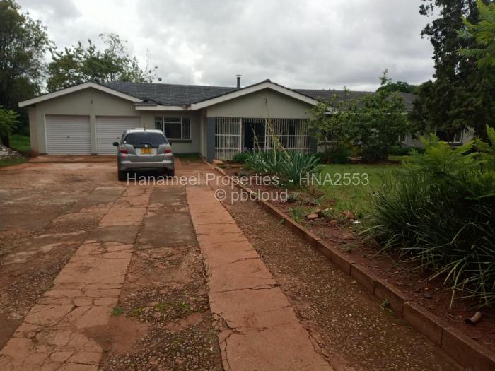 4 Bedroom House to Rent in Mandara, Harare