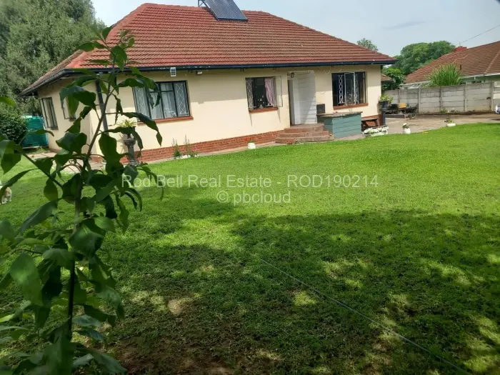 3 Bedroom House for Sale in Hillside, Harare