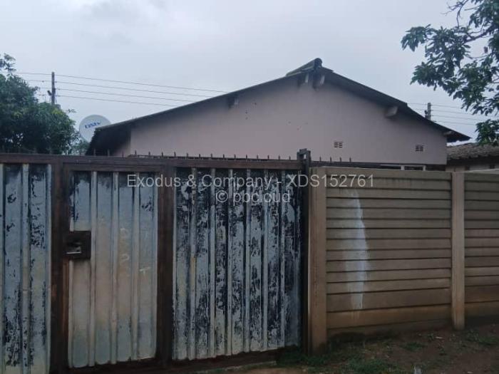 4 Bedroom House for Sale in Glen View, Harare
