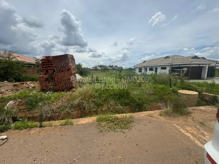Residential Stand for Sale in Rainham, Harare