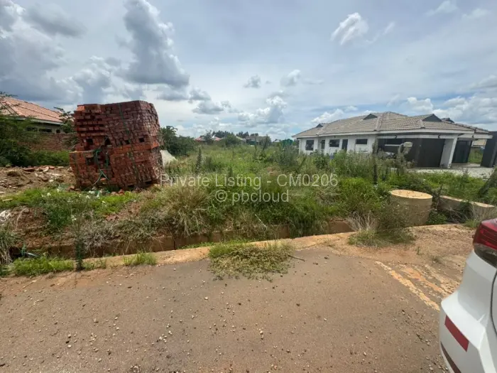 Residential Stand for Sale in Rainham, Harare