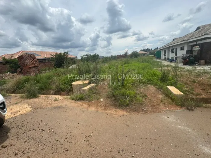 Residential Stand for Sale in Rainham, Harare
