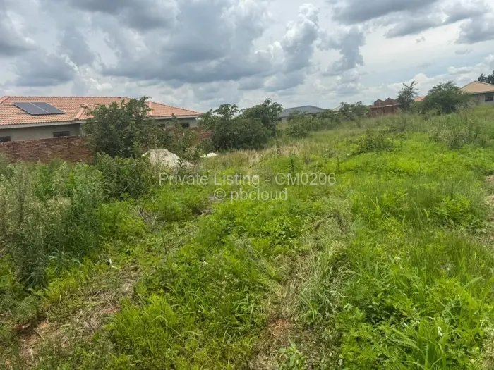 Residential Stand for Sale in Rainham, Harare