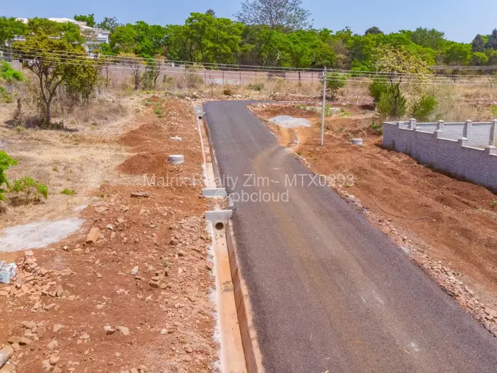 Residential Stand for Sale in Hogerty Hill, Harare