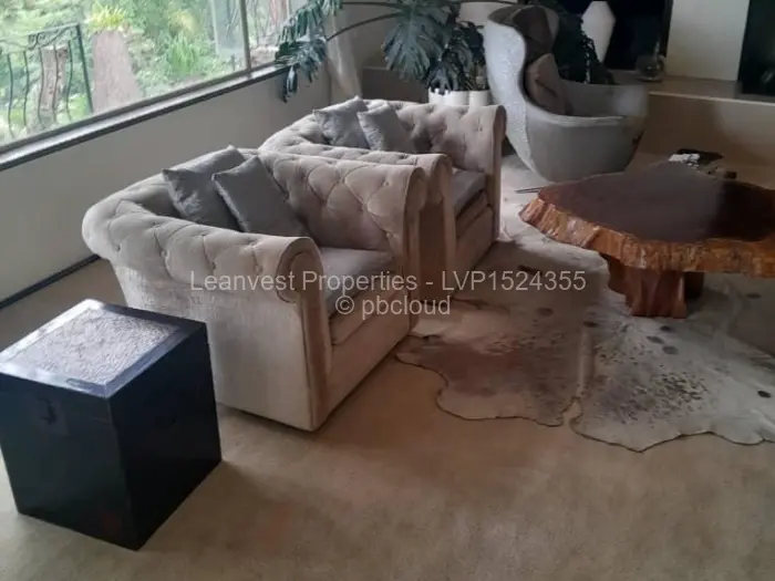 5 Bedroom House for Sale in Glen Lorne, Harare