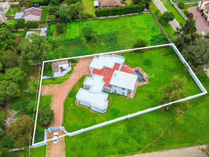 5 Bedroom House for Sale in Gunhill, Harare