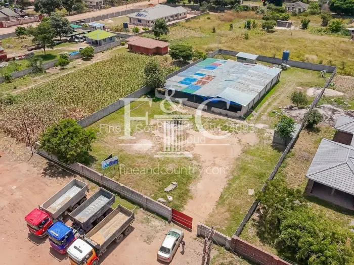 Commercial Stand for Sale in Waterfalls, Harare