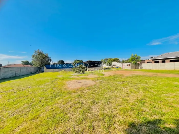 Commercial Stand for Sale in Waterfalls, Harare