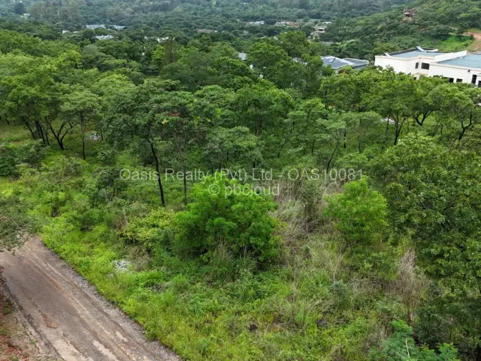 Residential Stand for Sale in Carrick Creagh Estate, Harare