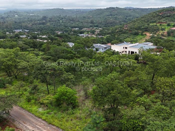 Residential Stand for Sale in Carrick Creagh Estate, Harare