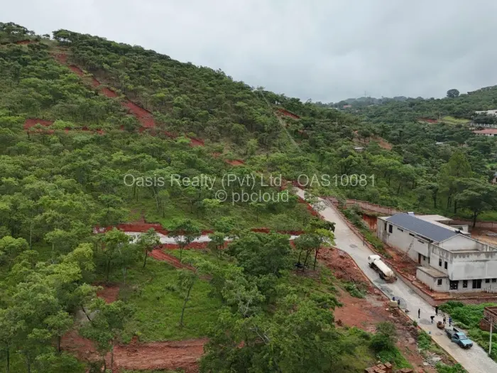 Residential Stand for Sale in Carrick Creagh Estate, Harare