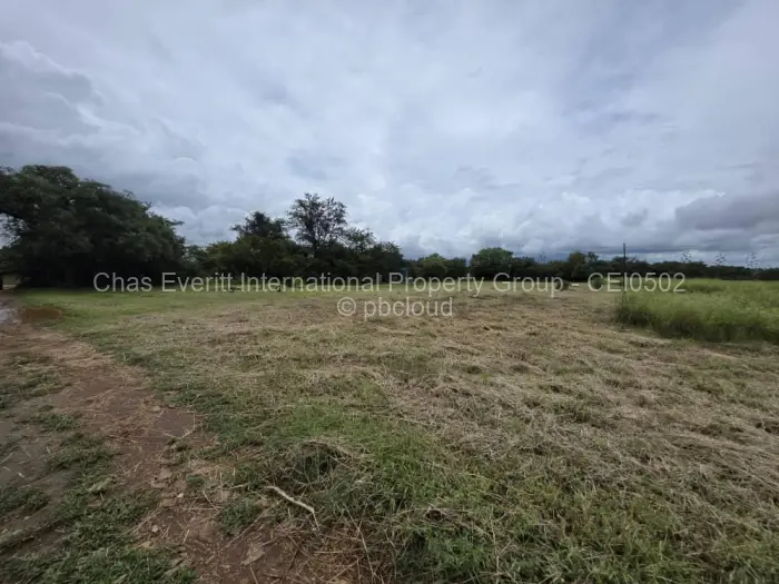 Residential Stand for Sale in Lochview, Bulawayo