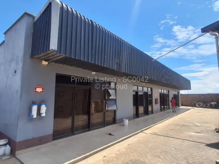 Warehouse/Industrial to Rent in Southlea Park, Harare