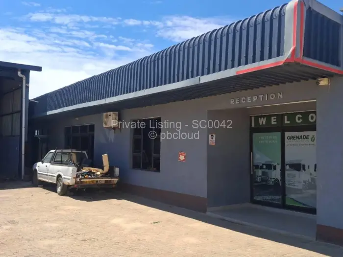 Warehouse/Industrial to Rent in Southlea Park, Harare