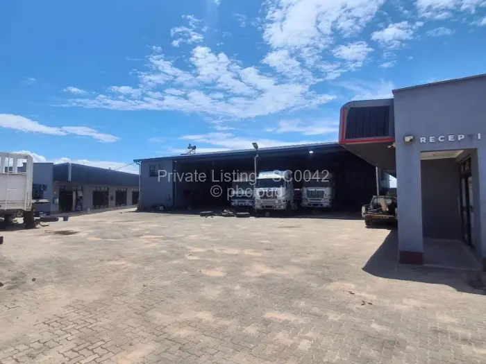 Warehouse/Industrial to Rent in Southlea Park, Harare