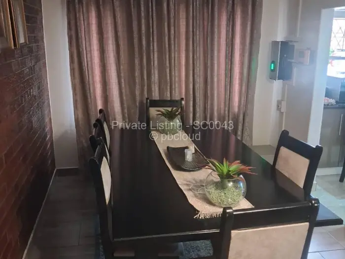 3 Bedroom House to Rent in Cranborne, Harare