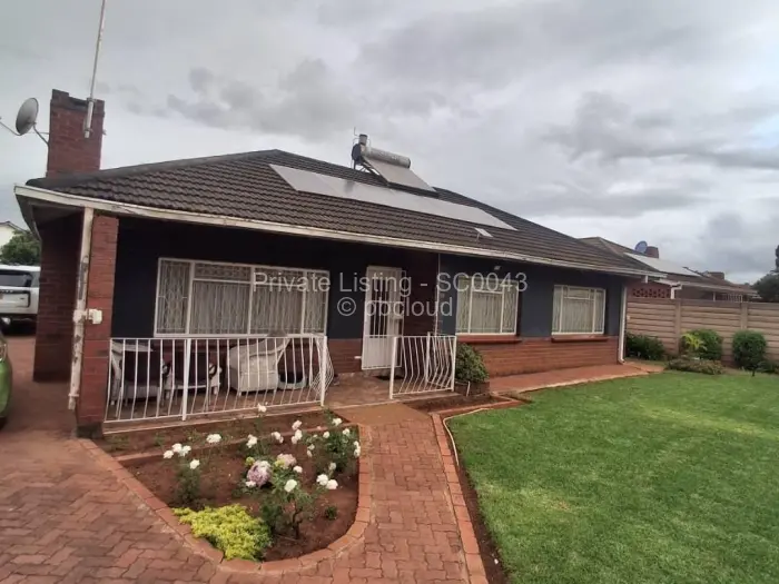 3 Bedroom House to Rent in Cranborne, Harare