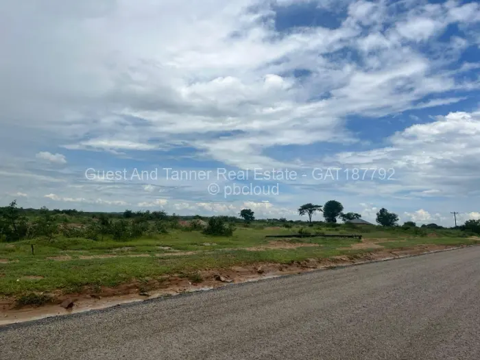 Residential Stand for Sale in Lower Rangemore, Bulawayo